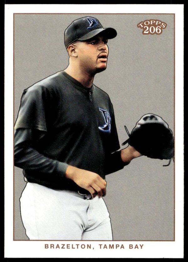 2002 Topps 206 Dewon Brazelton #268 (Front)