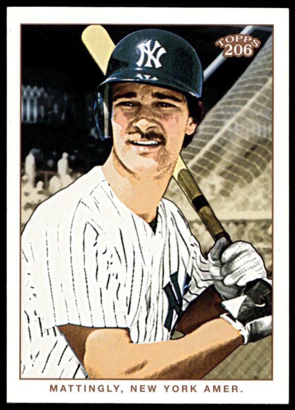 2002 Topps 206 Don Mattingly #163 (Front)