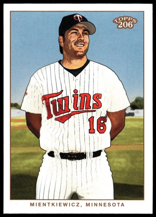 2002 Topps 206 Doug Mientkiewicz #255 (Front)