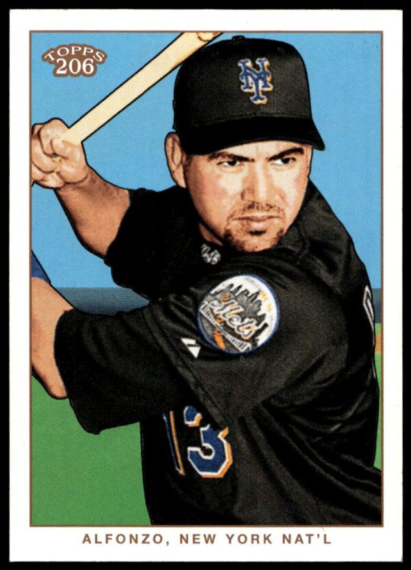 2002 Topps 206 Edgardo Alfonzo #18 (Front)