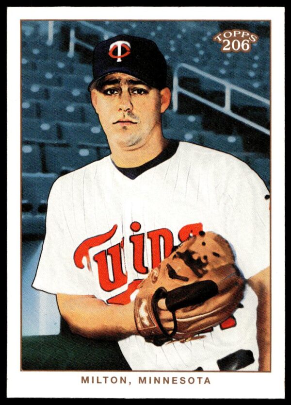 2002 Topps 206 Eric Milton #245 (Front)