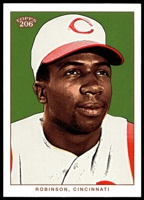 2002 Topps 206 Frank Robinson #165 (Front)