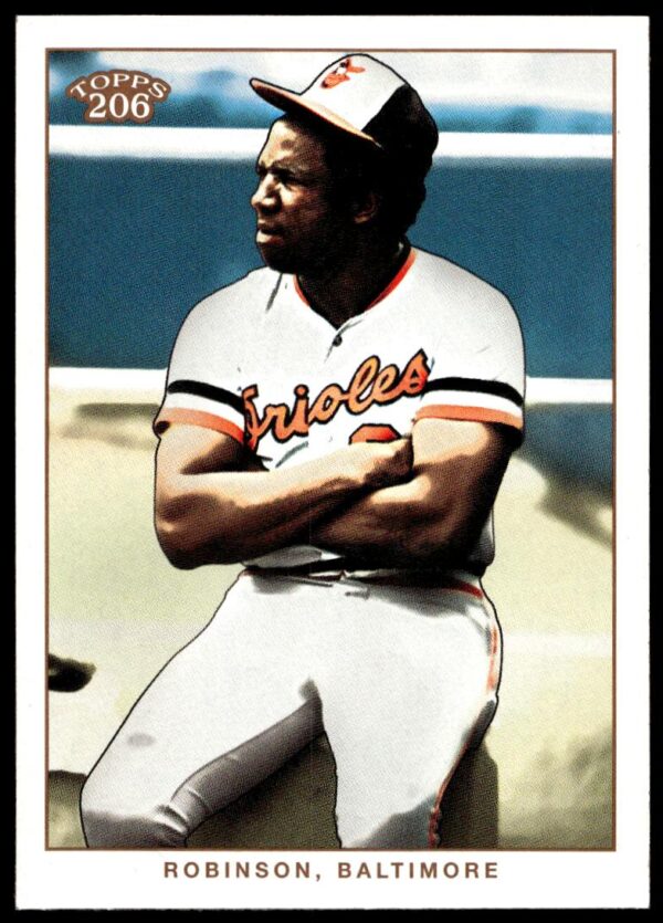 2002 Topps 206 Frank Robinson #291 (Front)