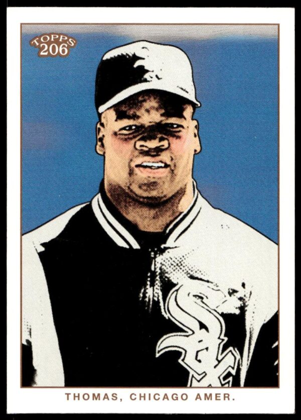2002 Topps 206 Frank Thomas #33 (Front)