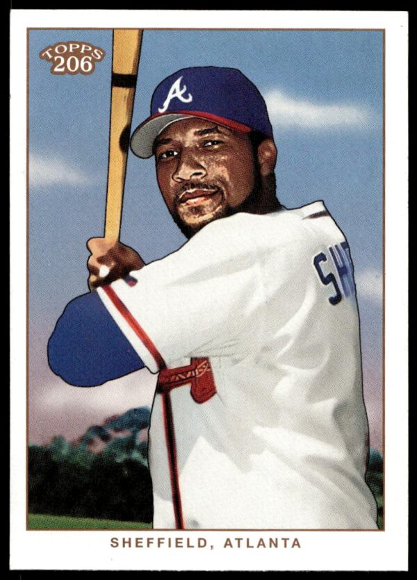 2002 Topps 206 Gary Sheffield #192 (Front)