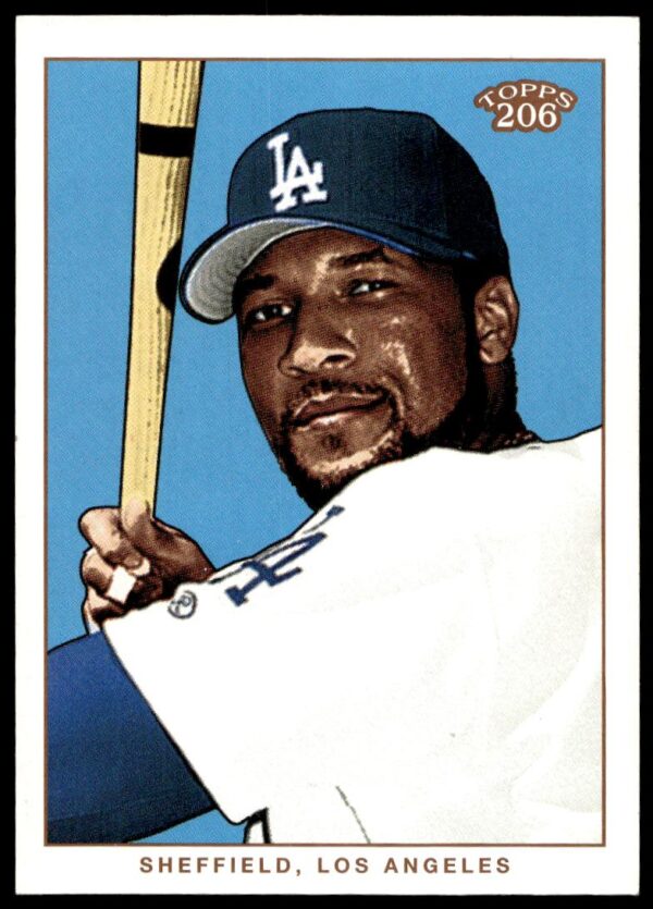 2002 Topps 206 Gary Sheffield #76 (Front)