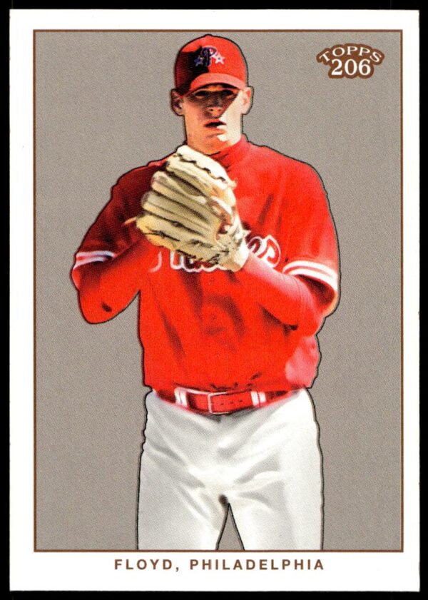 2002 Topps 206 Gavin Floyd #275 (Front)