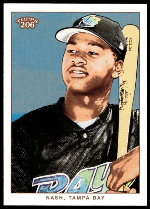 2002 Topps 206 Greg Nash #137 (Front)