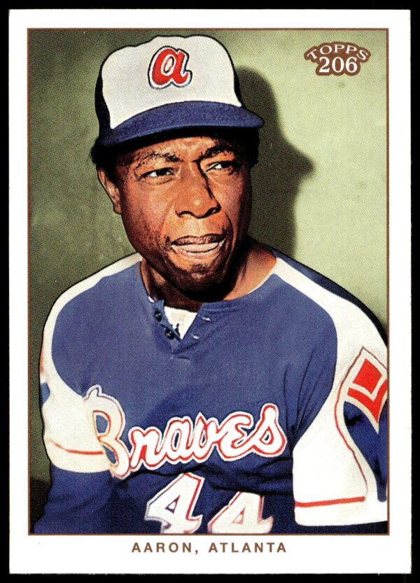 2002 Topps 206 Hank Aaron #287 (Front)