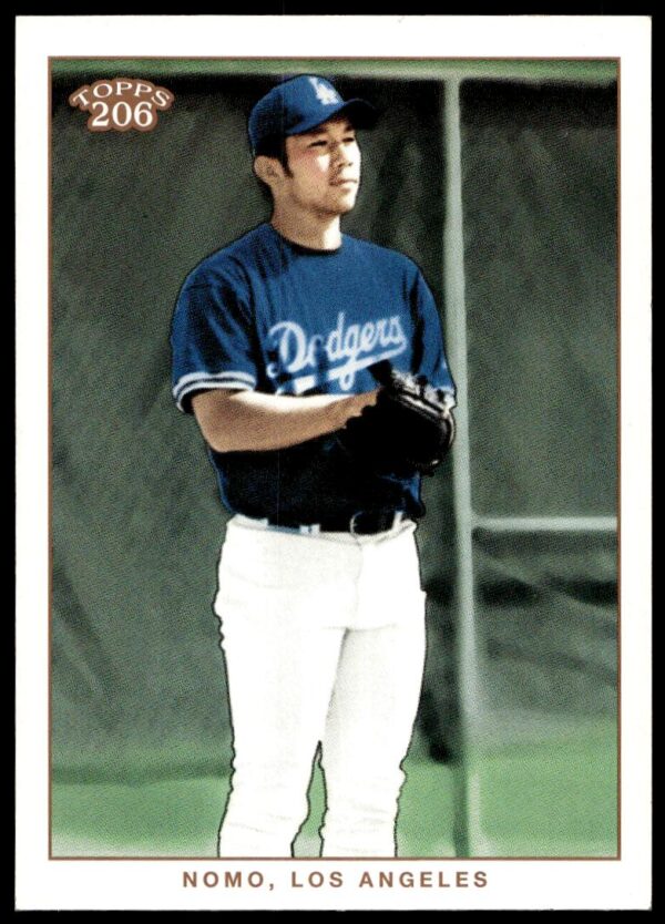 2002 Topps 206 Hideo Nomo #66 (Front)