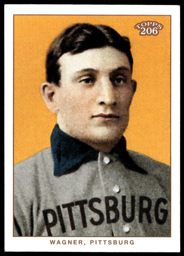 2002 Topps 206 Honus Wagner #307 (Front)