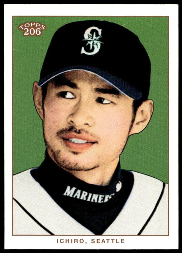2002 Topps 206 Ichiro Suzuki #22 (Front)