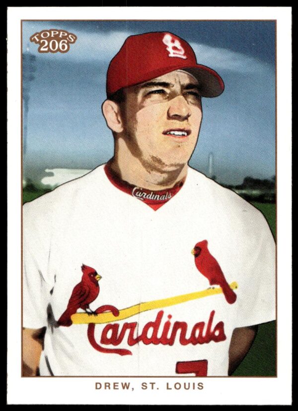 2002 Topps 206 J.D. Drew #202 (Front)