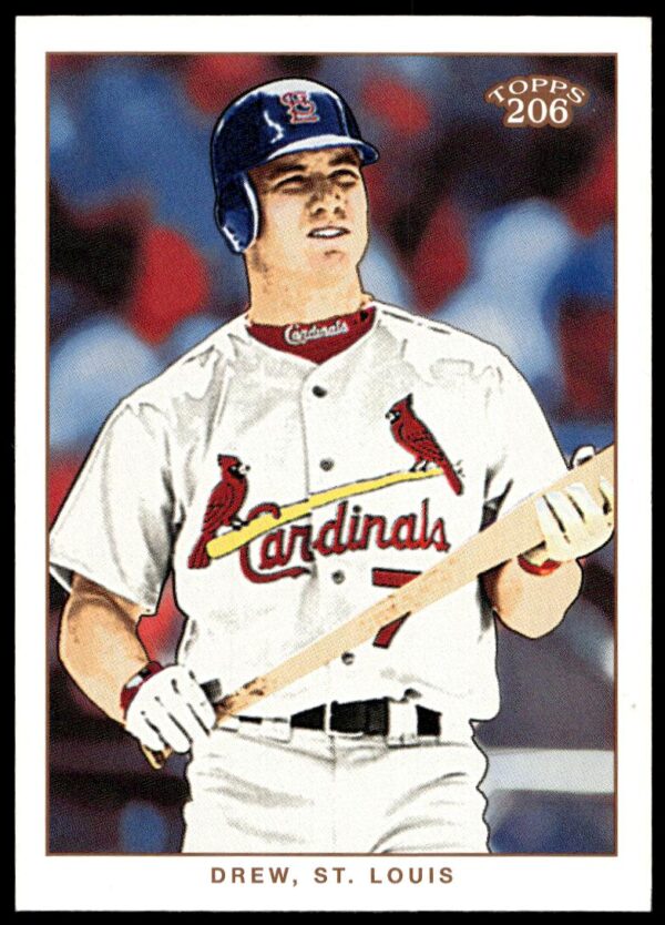 2002 Topps 206 J.D. Drew #83 (Front)