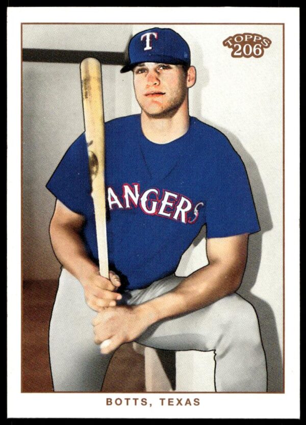 2002 Topps 206 Jason Botts #272 (Front)