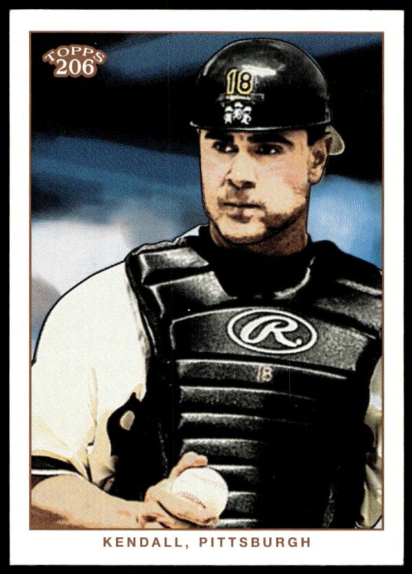 2002 Topps 206 Jason Kendall #40 (Front)