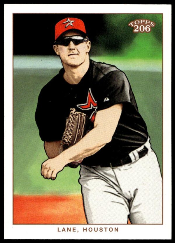 2002 Topps 206 Jason Lane #135 (Front)