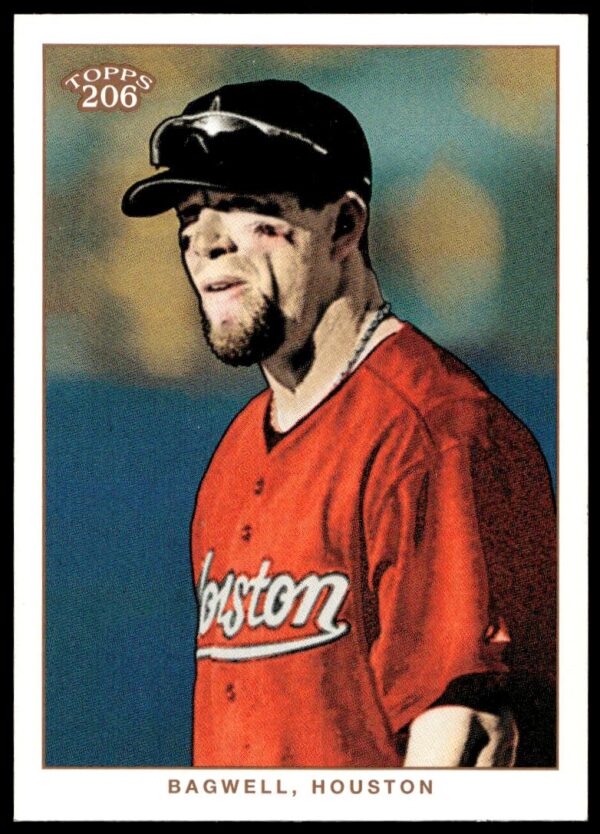 2002 Topps 206 Jeff Bagwell #95 (Front)
