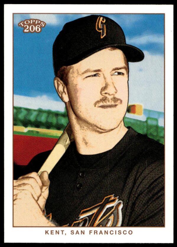 2002 Topps 206 Jeff Kent #121 (Front)