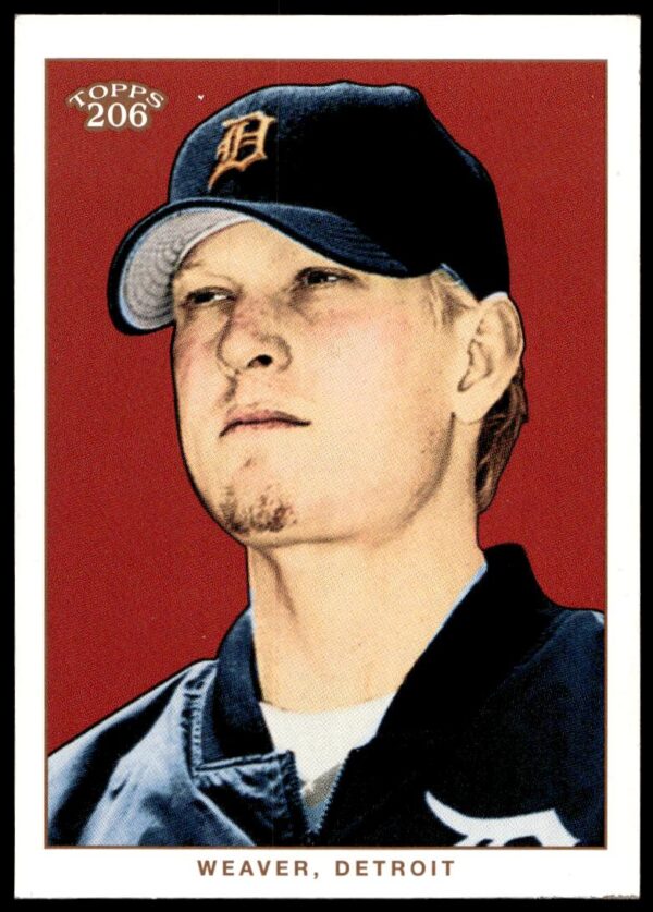 2002 Topps 206 Jeff Weaver #55 (Front)