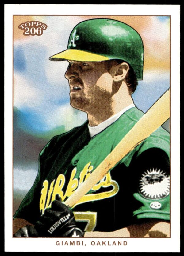 2002 Topps 206 Jeremy Giambi #122 (Front)