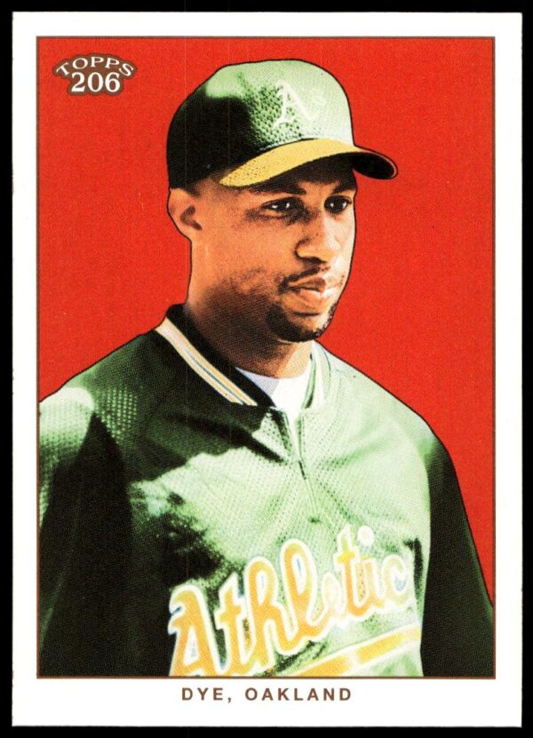 2002 Topps 206 Jermaine Dye #251 (Front)