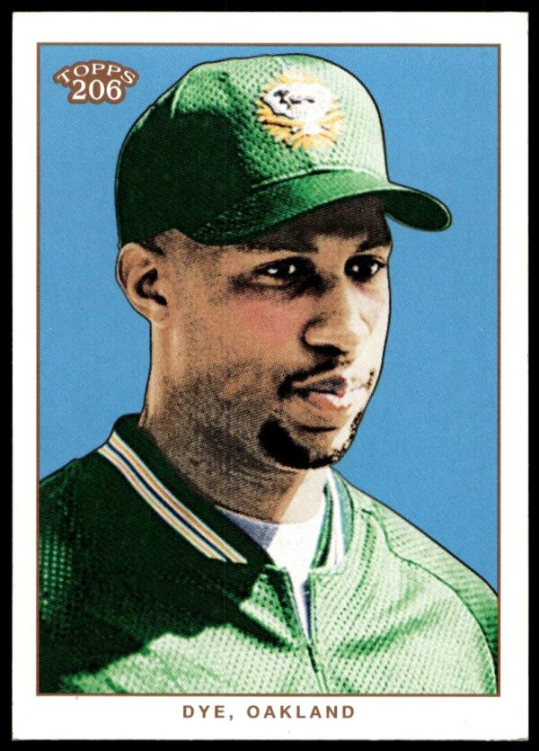 2002 Topps 206 Jermaine Dye #63 (Front)