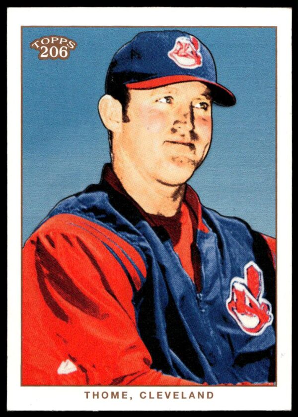 2002 Topps 206 Jim Thome #129 (Front)