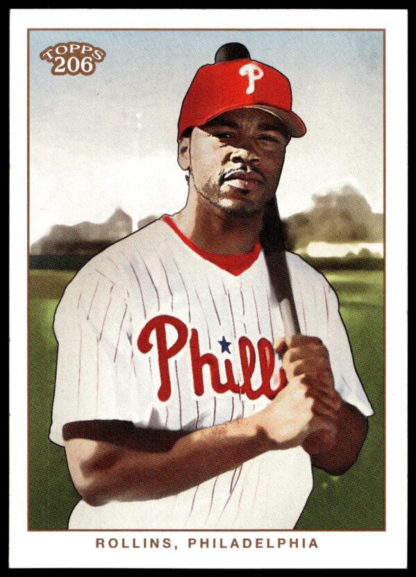 2002 Topps 206 Jimmy Rollins #216 (Front)