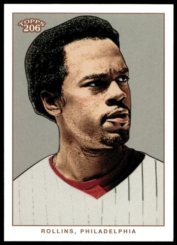 2002 Topps 206 Jimmy Rollins #23 (Front)