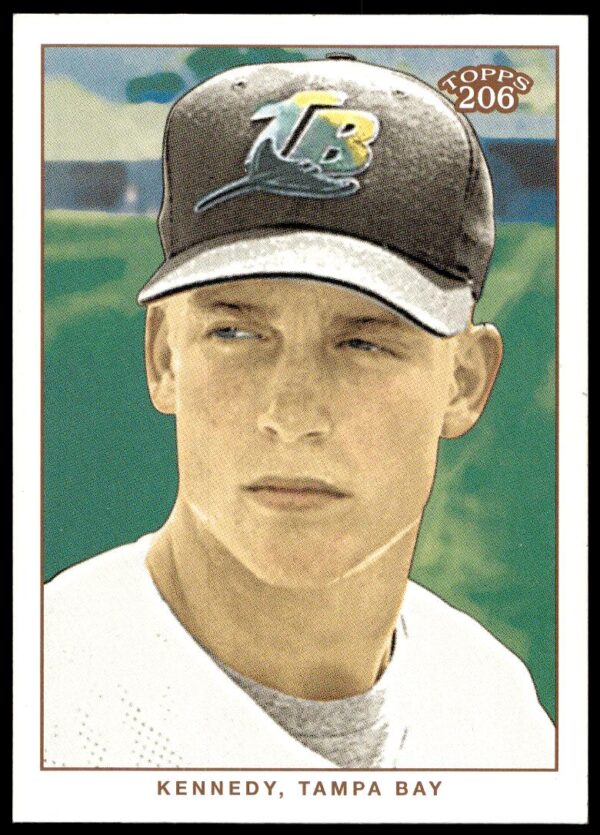 2002 Topps 206 Joe Kennedy #85 (Front)