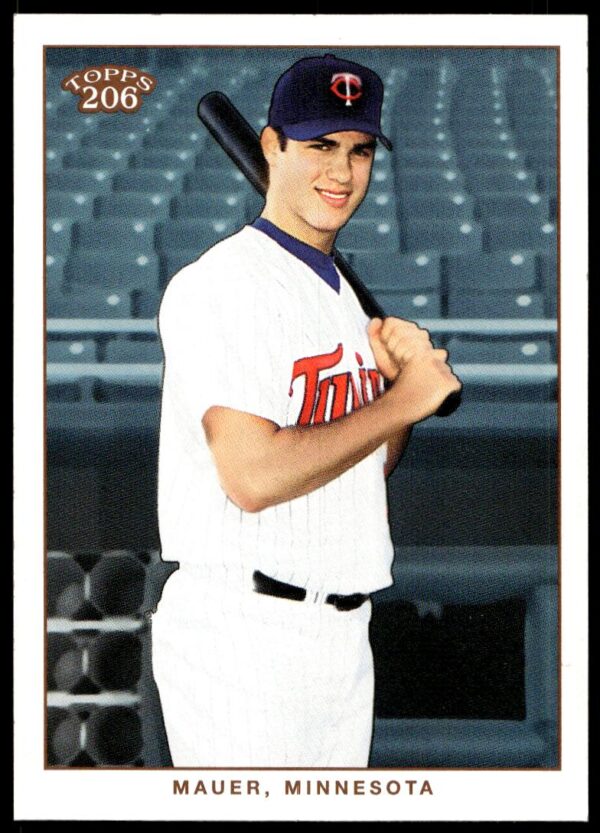 2002 Topps 206 Joe Mauer #271 (Front)