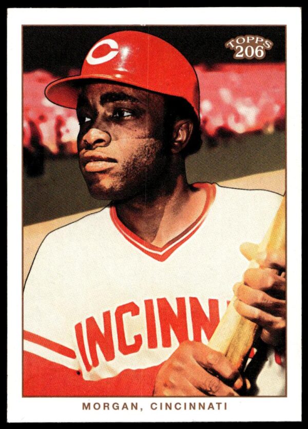 2002 Topps 206 Joe Morgan #290 (Front)