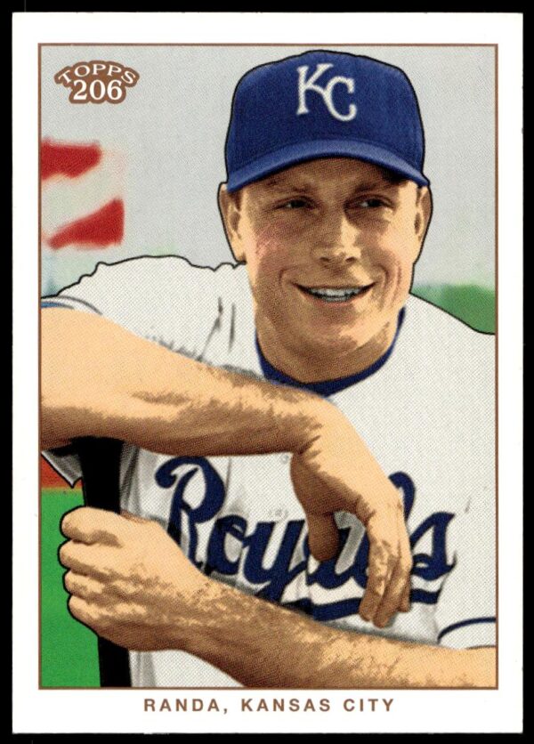 2002 Topps 206 Joe Randa #11 (Front)