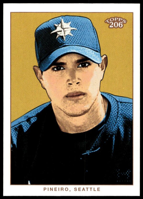 2002 Topps 206 Joel Pineiro #86 (Front)