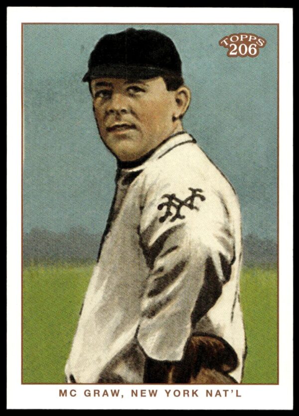 2002 Topps 206 John McGraw #175 (Front)