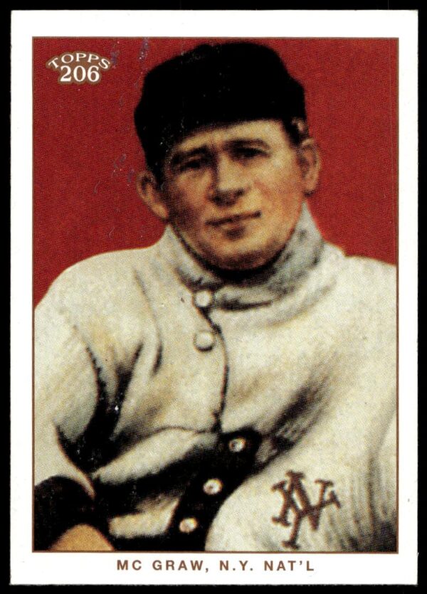 2002 Topps 206 John McGraw #302 (Front)