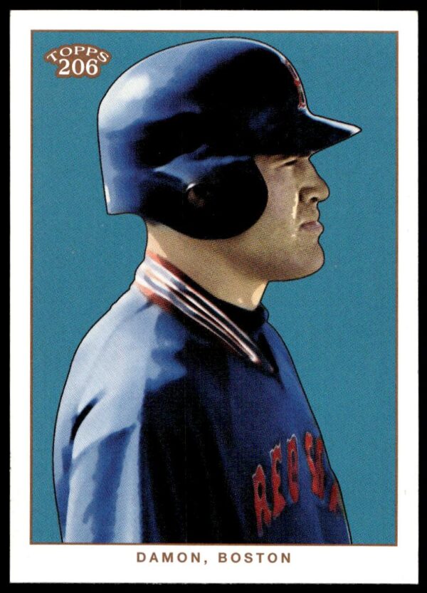 2002 Topps 206 Johnny Damon #198 (Front)