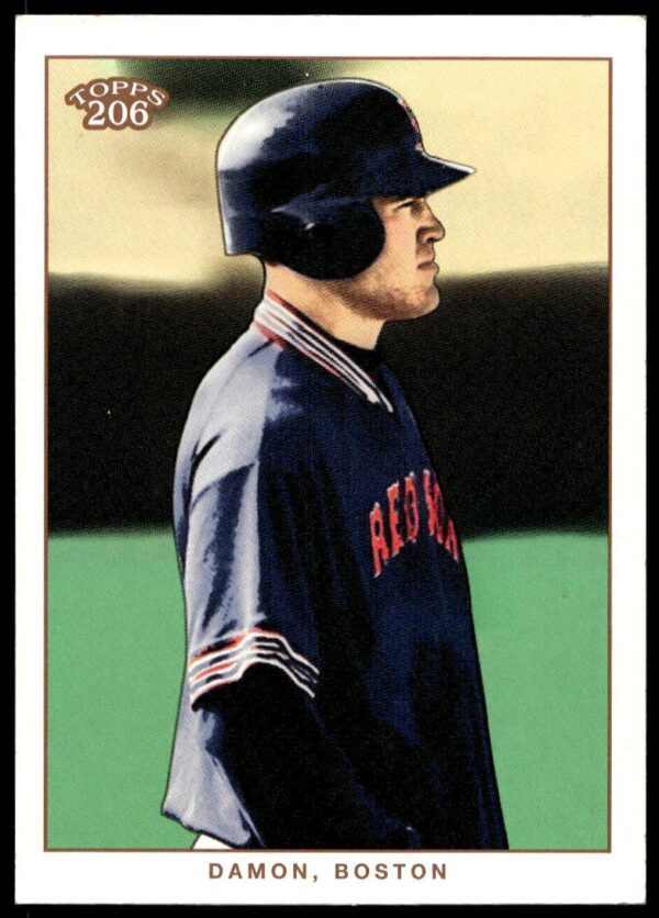 2002 Topps 206 Johnny Damon #32 (Front)