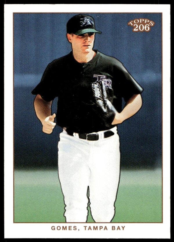 2002 Topps 206 Jonny Gomes #274 (Front)