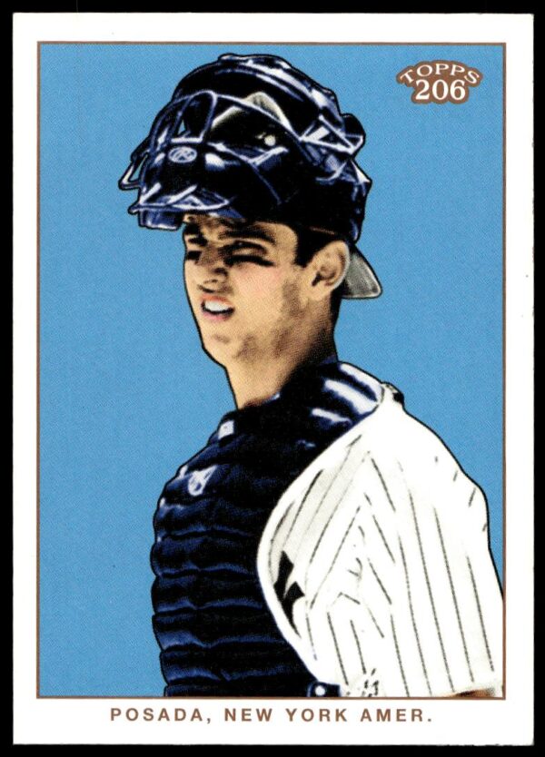 2002 Topps 206 Jorge Posada #111 (Front)