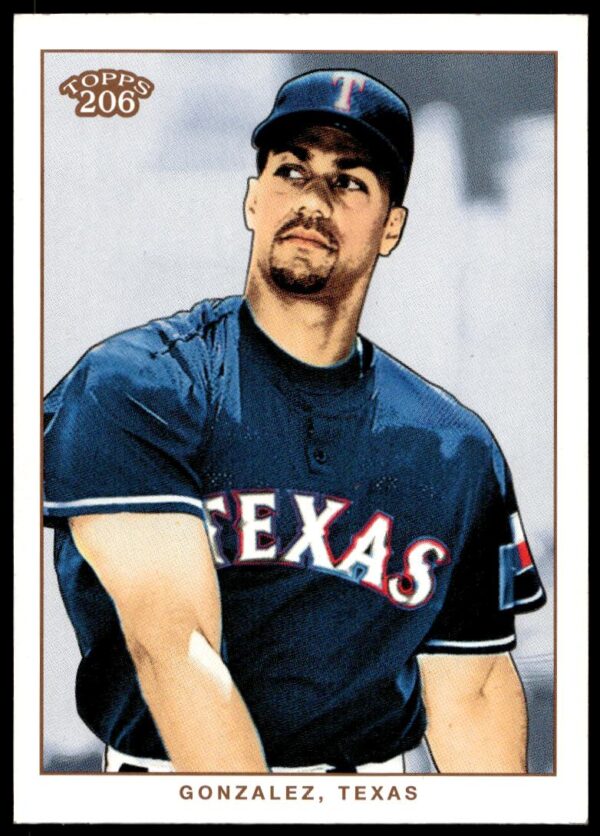 2002 Topps 206 Juan Gonzalez #5 (Front)