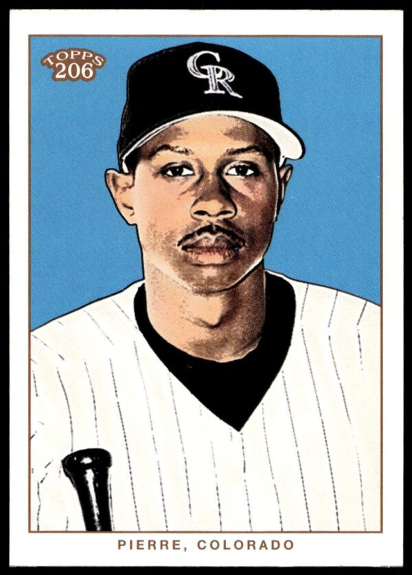 2002 Topps 206 Juan Pierre #13 (Front)