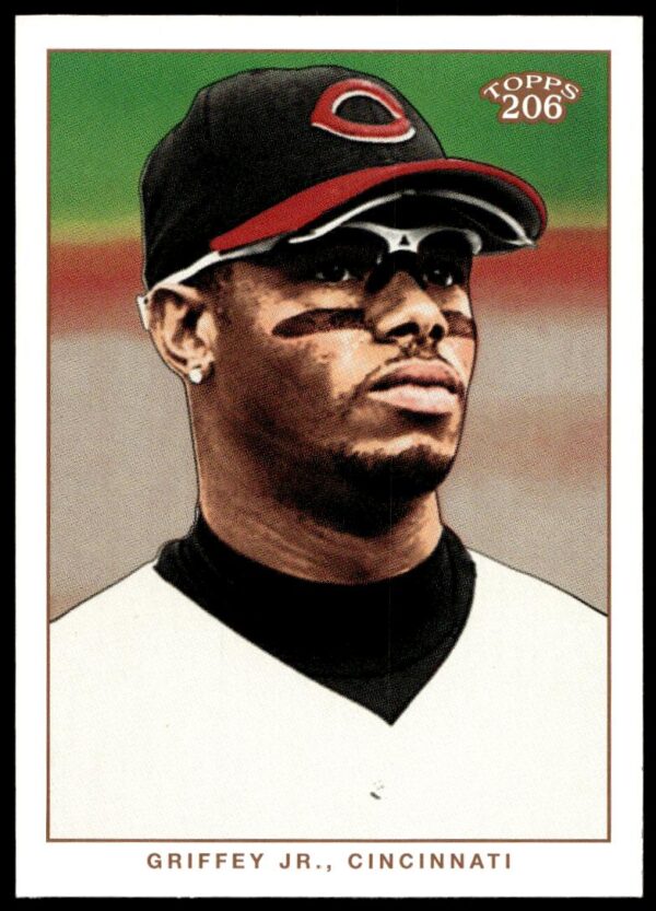 2002 Topps 206 Ken Griffey Jr. #84 (Front)