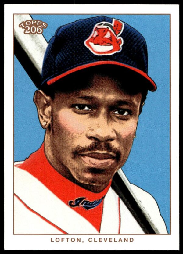 2002 Topps 206 Kenny Lofton #62 (Front)