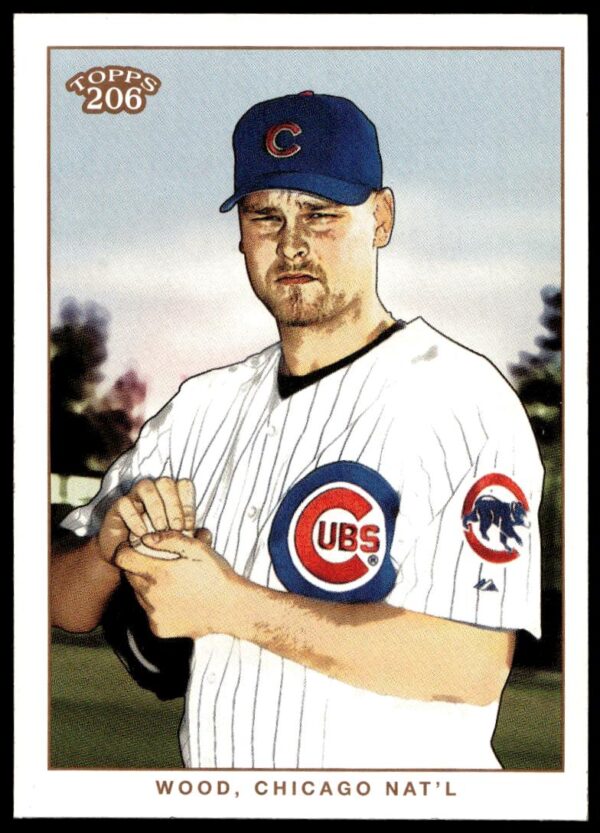 2002 Topps 206 Kerry Wood #226 (Front)
