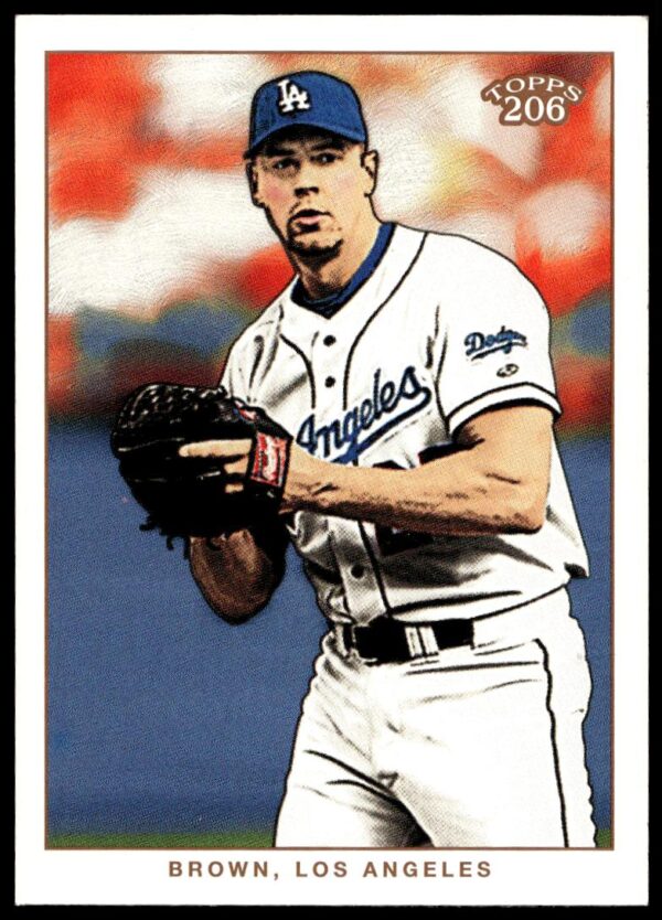 2002 Topps 206 Kevin Brown #126 (Front)