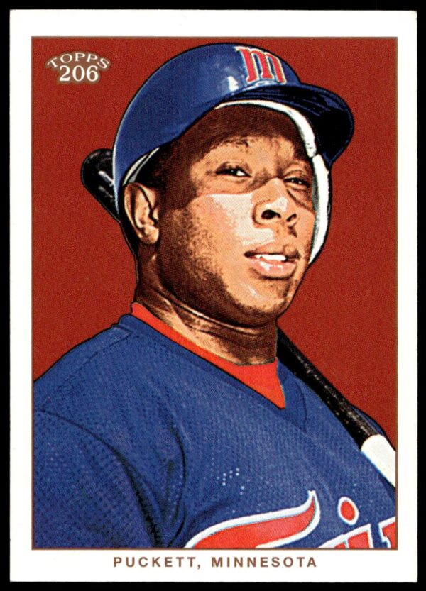 2002 Topps 206 Kirby Puckett #164 (Front)