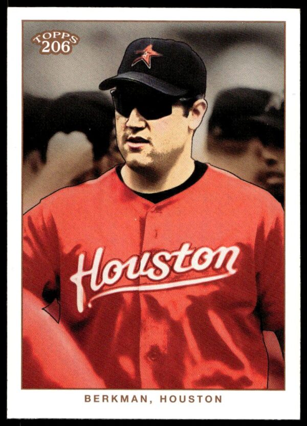 2002 Topps 206 Lance Berkman #186 (Front)