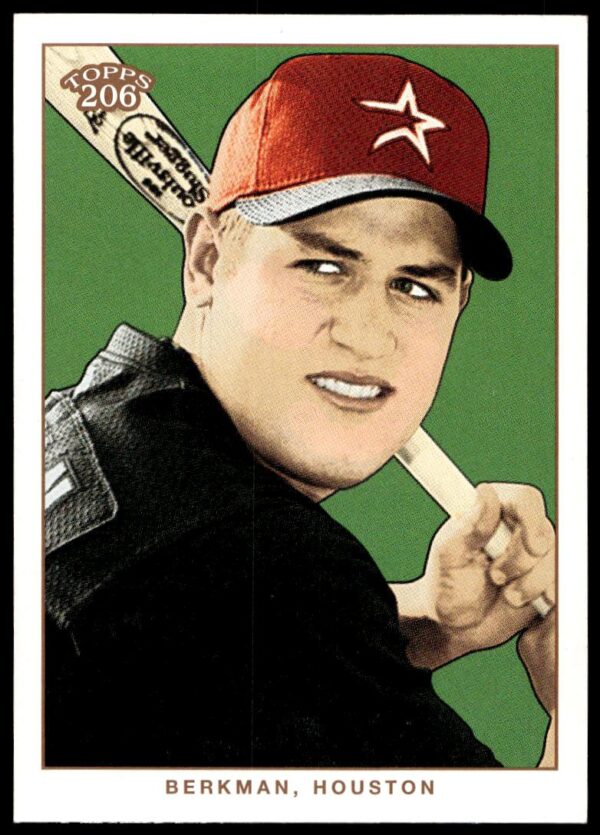 2002 Topps 206 Lance Berkman #72 (Front)